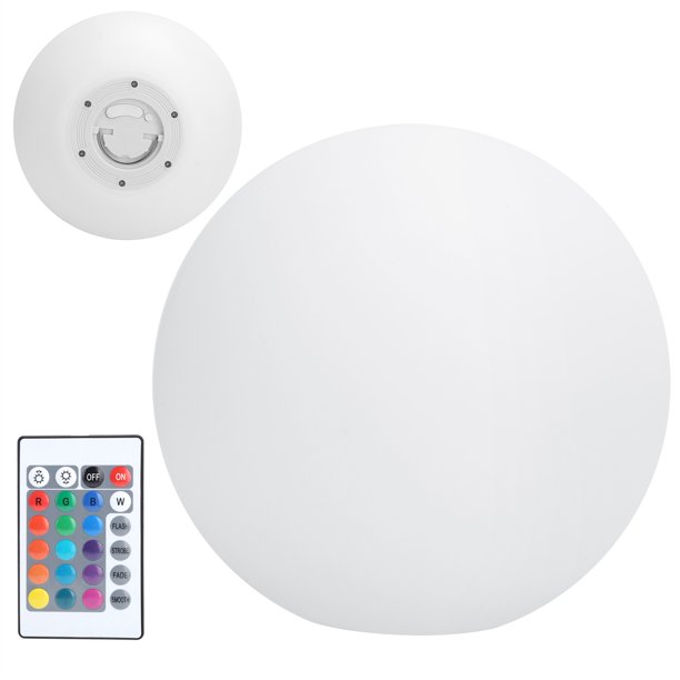 Luz nocturna recargable, lámpara nocturna remota LED de 16 colores adaptada para la perfección