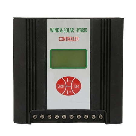 

24V 600W Wind + 300W Solar Hybrid Charge Controller with LCD Display