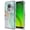 Green Marble, variant on Moto G7 Play Case, KAESAR Hybrid Dual Layer Slim Graphic Armor Shockproof Impact Resistant Protective Cover Case for Motorola Moto G Play 7th Gen. (Dream Catcher)