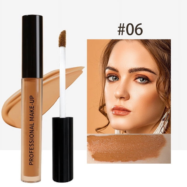 FcBaudy Concealer, Cover Perfection Tip Concealer, Multi-Use Concealer, Makeup Liquid Foundations Beauty Repair Concealer Non-removing Makeup Blackning Liquid Foundations(2.5ml) foundation foundation
