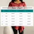 thumbnail image 3 of Women's Short Sleeve Round Neck Pullover T-Shirt Casual Solid Color Fashion Top, 3 of 5