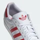 thumbnail image 3 of Size 11.5- Ad-id-as Men’s Superstars Sneakers Shoes, White/Better Scarlet., 3 of 5