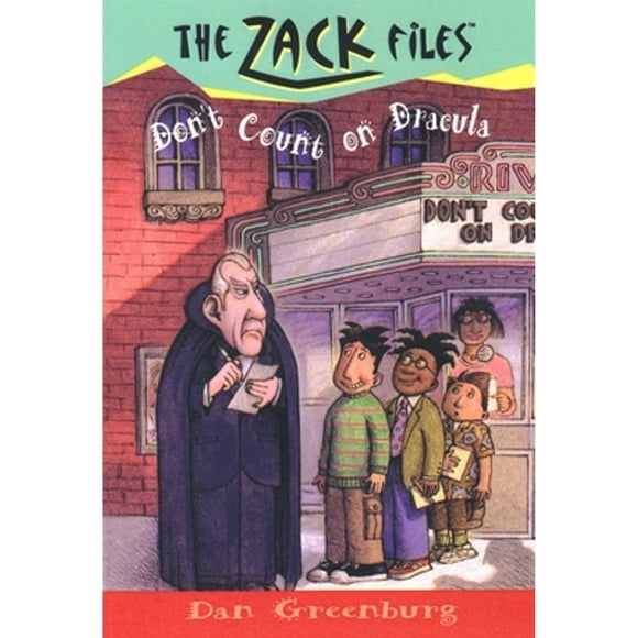 Pre-Owned Zack Files 21: Don't Count on Dracula (Paperback 9780448421759) by Dan Greenburg