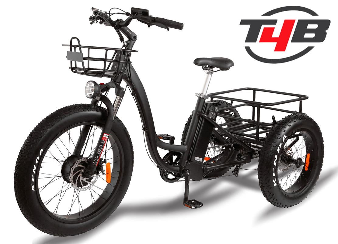 fat tire electric trike