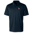 thumbnail image 2 of Men's Cutter & Buck Navy Louisville Bats Prospect Textured Stretch Polo, 2 of 3