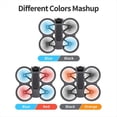 thumbnail image 3 of 4 Pares de Palas de Hélice para Avata 2 Hélice 3032S Palas Mini Accesorios de Ala de Drone Ligeros Azul, 3 of 5