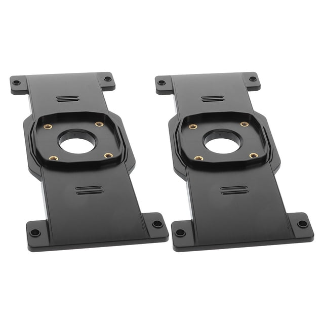 Luxshiny 2Pcs Plastic Rearview Mirror Bracket Car Dash Cam Holder for Stable Mounting
