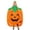 E, variant on Women Halloween Pumpkin Poncho with Headband, Jack-O'-Lantern Cape Costume for Party