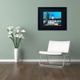 thumbnail image 3 of Trademark Fine Art "Brooklyn 1" Canvas Art by CATeyes, Black Matte, Black Frame, 3 of 3