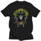thumbnail image 1 of Camiseta de algodón para hombre camisetas de 'Slash 85' camiseta de moda de verano para hombre camiseta negra para hombre talla europea, 1 of 8