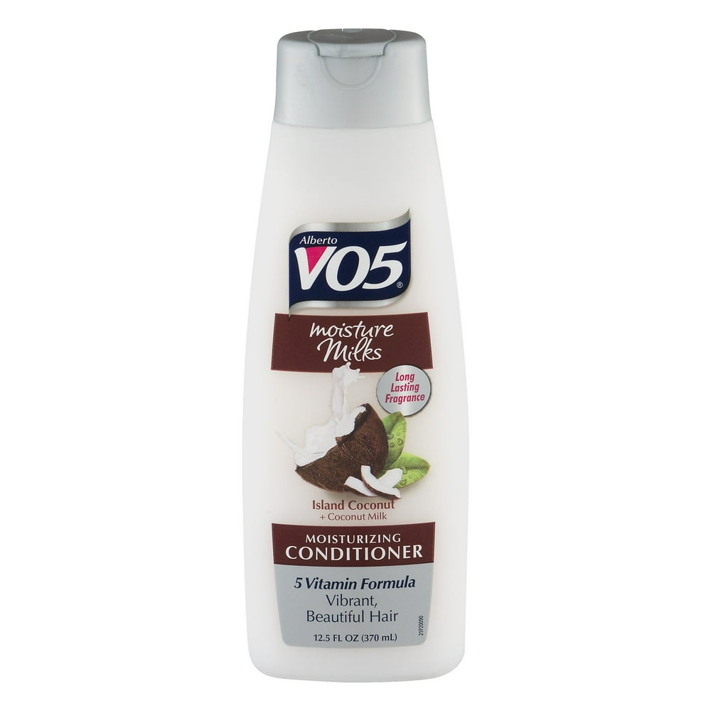 Alberto VO5 Silky Experiences Moisturizing Conditioner, Island Coconut