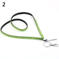 thumbnail image 3 of Rhinestone Bling Shiny Custom Lanyard ID Badge Cellphone Key Holder Ring,Royal Blue, 3 of 8