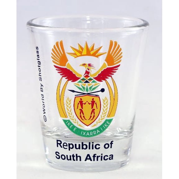 South Africa (RSA) Coat Of Arms Shot Glass