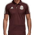 thumbnail image 1 of Playera Polo Adidas Selección Mexicana FMF Hombre S13124 verde L Adidas  S13124, 1 of 3