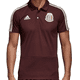 thumbnail image 1 of Playera Polo Adidas Selección Mexicana FMF Hombre S13124 verde L Adidas  S13124, 1 of 3