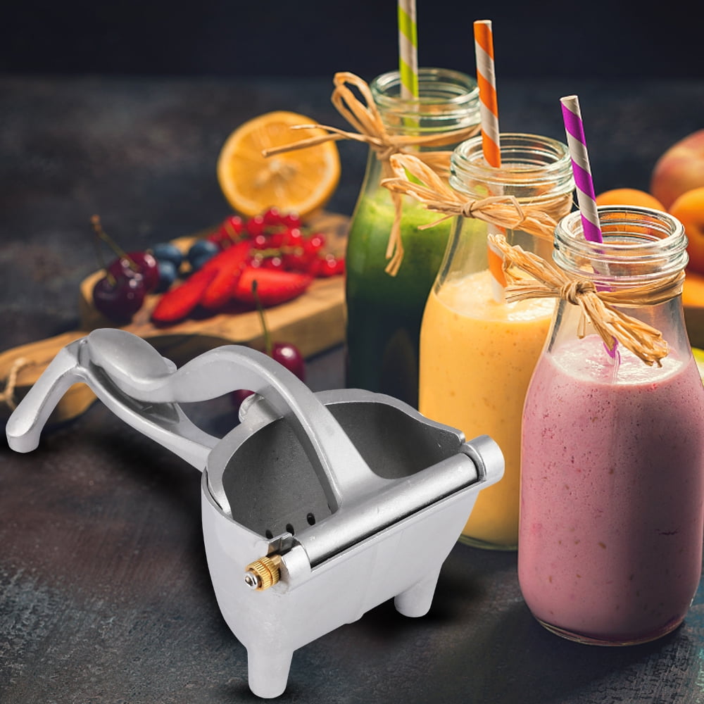 Aluminum Alloy Manual Juicer Hand Juice Press Squeezer Fruit Juicer