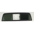 thumbnail image 2 of Rear Sliding Window Glass Back Slider Complete Set Compatible with Toyota Tacoma Pickup 1995-2004 Models, 2 of 7