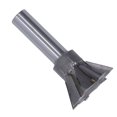 thumbnail image 4 of Milling Cutting Tool, Smoothly Chip Removal Dovetail Cutter High Grinding Accuracy  For Cast Iron, 4 of 8