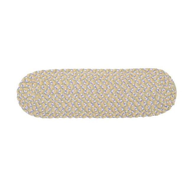 Colonial Mills BK39A008X028X Blokburst - Daisy Dreams Stair Tread - single Rug