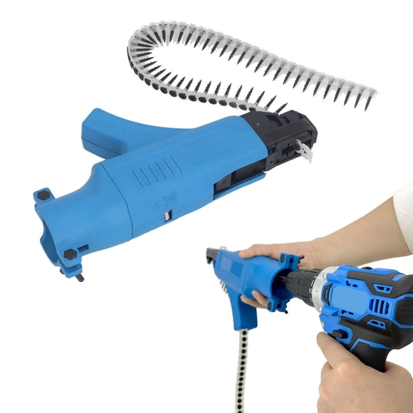 Adaptador de Pistolas de Clavos de Cadena, Perforaciónón Eléctrica Adaptador de Clavos de la Uaña Aperta de Trabajo de Resorte Engrosado Eficiente para el Techo de la Casa