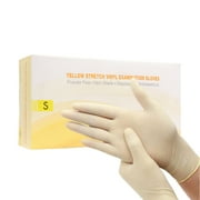 Stretch Vinyl Exam PF Gloves, SML,100/BX-10/BX CS