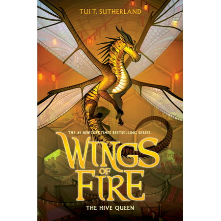 The Hive Queen (Wings of Fire, Book 12) (Hardcover)