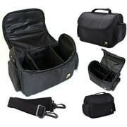 Pro Deluxe Large Carrying Bag Camera Case for Nikon Coolpix B600 P1000