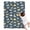 DarkBlue Cartoon Dinosaurs, variant on DarkBlue Cartoon Dinosaurs Stars Pattern Blanket,Comfortable Soft Flannel Throw Blanket,All Season,Warm Lightweight Blankets for Sofa Bed Couch Living Room Chair,30"x40"