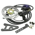 thumbnail image 4 of LEFU pour Ensemble de Freins à Disque Arrière pour Véhicule Électrique Motocyclette Modification avec Pompe en Alliage d'Aluminium Ensemble de Freins Diamètre 16 cm Conception Dissipation de Chaleur Installation Facile, 4 of 10