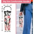 thumbnail image 2 of Cow Gifts Tumbler for Women Girls, Cute Cow Print Leak Proof Coffee Travel Mug, 30 Oz Tumblers with Top Handle and Flip Straw Water Bottle Cup Gift Idea for Him Her, 2 of 5