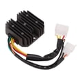 thumbnail image 3 of 32800-31021, Antirust Easy Operation  Heat Dissipation High Performance 7 Pin Motorcycle Voltage Regulator  For Upgrade, 3 of 8
