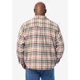 thumbnail image 3 of KingSize Men's Big & Tall Brawny Zip Up Shirt Jacket, 3 of 3