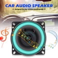 thumbnail image 4 of Hugtrwg VO-402 4 pulgadas 100 vías 2 vías con altavoces coaxiales autos autos audio coche, 4 of 9