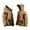 Khaki, variant on Men's Softshell Jacket Tactical Fleece Lined Water Resistant Hooded Windproof Full Zip Multiple Pockets Long Sleeve Casual Fall Winter Daily Wear Outdoor