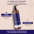 thumbnail image 2 of Gel Limpiador Facial 500 ml Collagenic Ácido Hialurónico y Colágeno Hidrolizado Limpiador de Poros Abiertos, 2 of 7