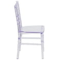 thumbnail image 6 of Emma + Oliver Child’s All Occasion Transparent Crystal Resin Chiavari Chair for Home or Home Based Rental Business, 6 of 10