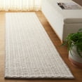 thumbnail image 2 of SAFAVIEH Natura Dalia Striped Runner Rug, Ivory, 2'3" x 8', 2 of 10