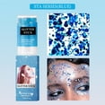thumbnail image 2 of Kokovifyves Cosmetic Glitter Body Hair Face Eye Nail for Festival Carnival Concert Party, 2 of 2