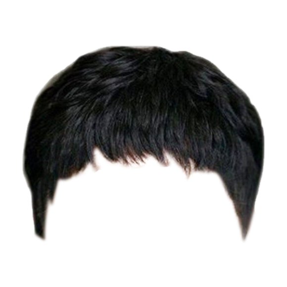 YATLTE Short Wigs For Black, Short Haircut Synthetic Short Wigs for Black Women, Short Hairstyles for Women Wig Short Hair, For Women Short Wavy Synthetic Hair Wig, With Bangs Perm For Women