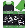 thumbnail image 5 of Fiodrimy Boys Pajamas Toddler Boys Summer Pajamas Dinosaur 2 Piece Short Sleeves Boy Pjs Kids Sleepwear Size 3-8 Years, 5 of 7