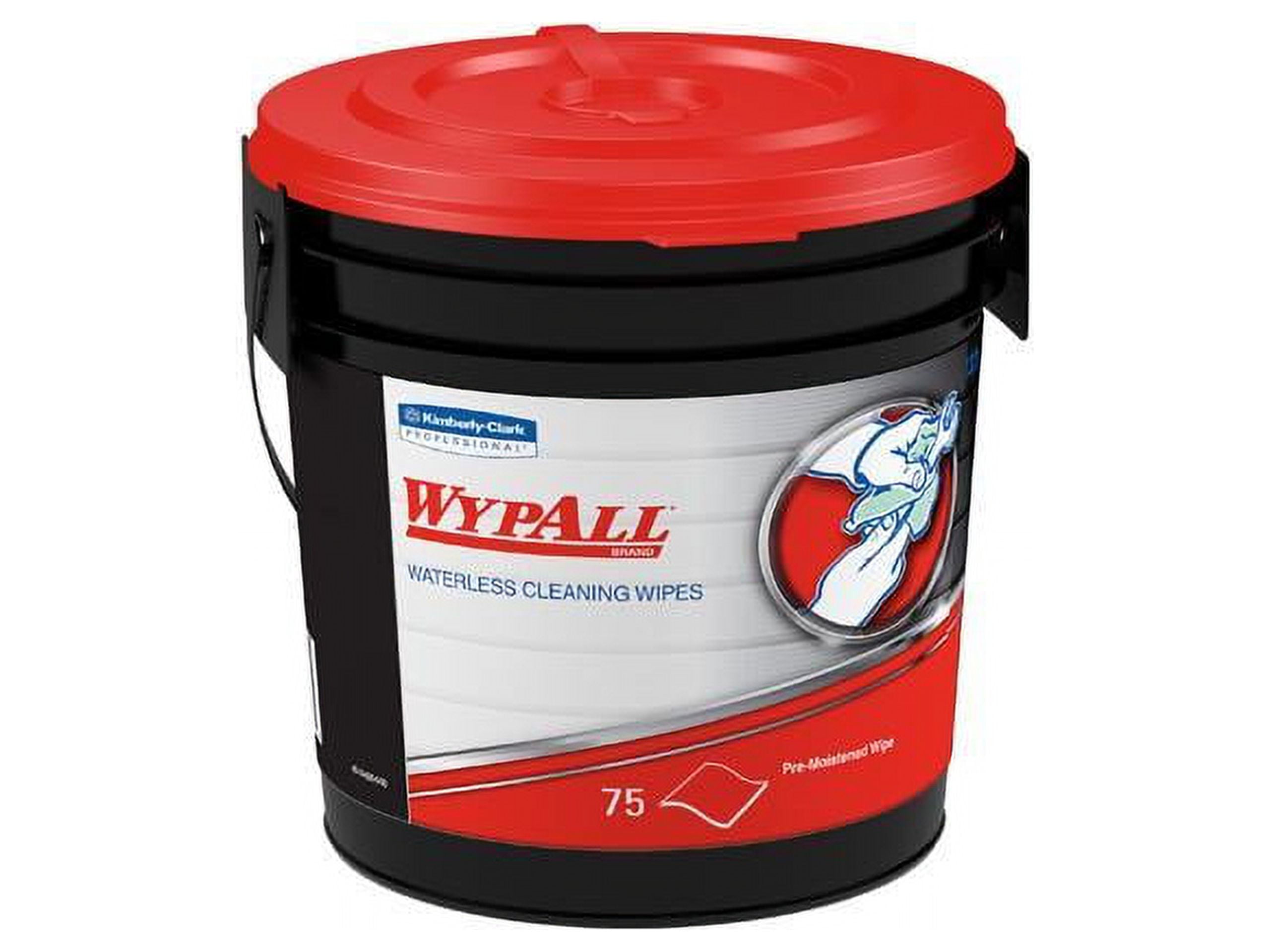Wypall, KCC91371, Waterless Cleaning Wipes