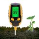 thumbnail image 1 of Soil PH Meter 4-in-1 Soil Tester Moisture Digital Plant Thermometer Test Moisture Meter for Potted Plants Gardens Lawns, 1 of 5
