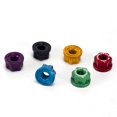 thumbnail image 4 of M9 Bike Bicycles Track Wheel Nuts Wheels Hub Axle Integrated Washer Red, 4 of 7