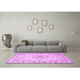 thumbnail image 3 of Ahgly Company Indoor Rectangle Persian Purple Traditional Area Rugs, 6' x 9', 3 of 4