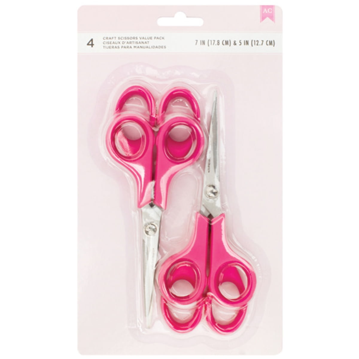 Cutup Scissors Value Pack 4/Pkg-(2) 5