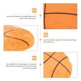 thumbnail image 3 of WHAMVOX Disque Volant pour Enfants Jouet Orange ABS Lot de 1, 3 of 8