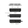thumbnail image 3 of Belkin Thunderbolt 3 Dock Core With Thunderbolt 3 Cable - Usb C Hub - 7-In-1 Docking Station For Macs & Windows, 60W Upstream Charging, With Gigabit Ethernet, Displayport & Audio Ports, 3 of 11