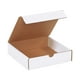 thumbnail image 1 of Partners Brand Cajas De Cartón Corrugado De 8 X 8 X 2, 8 Pulgadas De Largo X 8 Pulgadas De Ancho X 2 Pulgadas De Alto, Paquete De 50 | Embalaje De Envío Caja De Almacenamiento Móvil Para Negocios Caja, 1 of 5