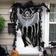 thumbnail image 5 of Advancent Decoración de calavera de Halloween interesante gasa Spook Prop casa encantada decoración colgante escena diseño Props adornos de esqueleto Kits de decoración para fiestas Advancent HA069406-00, 5 of 6