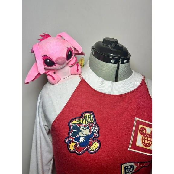 Disney Angel Stitch Custom Magnetic Shoulder Pal Plush Kids Adult Costume Dress Up Accessory